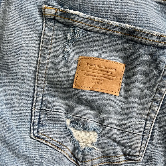 NWOT Zara Denim 36 - Picture 4 of 6
